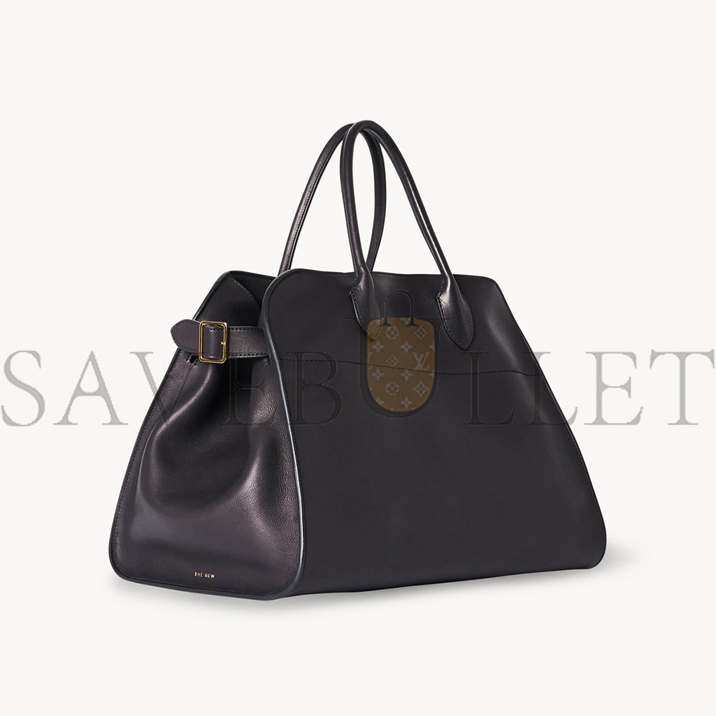 THE ROW SOFT MARGAUX 15 BAG IN LEATHER (38*28*23cm)